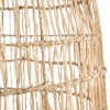 BAZAR BIZAR The Casita Pendant - Natural - L -tienidlo pre závesné svietidlo