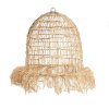 BAZAR BIZAR The Casita Pendant - Natural - L závesné svietidlo