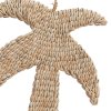 BAZAR BIZAR The Shell Palm Tree - Natural závesná dekorácia