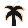 BAZAR BIZAR The Banana Shell Palm Tree - Natural závesná dekorácia
