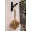BAZAR BIZAR The Raffia Shell Tassel - Cream Natural závesná dekorácia