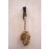 BAZAR BIZAR The Raffia Shell Tassel - Cream Natural závesná dekorácia