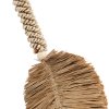 BAZAR BIZAR The Raffia Shell Tassel - Cream Natural závesná dekorácia