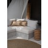 BAZAR BIZAR The Seagrass & Cotton Round Carpet - Natural White - 200 koberec