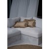 BAZAR BIZAR The Seagrass & Cotton Round Carpet - Natural White - 200 koberec