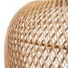 BAZAR BIZAR The Batu Bolong Pendant - Natural - L -tienidlo pre závesné svietidlo