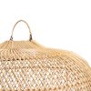 BAZAR BIZAR The Batu Bolong Pendant - Natural - L -tienidlo pre závesné svietidlo
