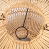 BAZAR BIZAR The Batu Bolong Pendant - Natural - L -tienidlo pre závesné svietidlo