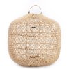 BAZAR BIZAR The Batu Bolong Pendant - Natural - L závesné svietidlo