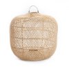 BAZAR BIZAR The Batu Bolong Pendant - Natural - M závesné svietidlo