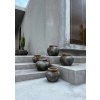 BAZAR BIZAR The Styly Vase - Antique Grey - L váza