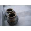 BAZAR BIZAR The Styly Vase - Antique Grey - L váza