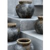 BAZAR BIZAR The Styly Vase - Antique Grey - L váza