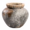 BAZAR BIZAR The Styly Vase - Antique Grey - L váza