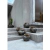 BAZAR BIZAR The Styly Vase - Antique Grey - M váza