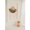 BAZAR BIZAR The Adira Stool - Natural príručný stolík