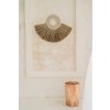 BAZAR BIZAR The Adira Stool - Natural príručný stolík