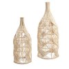 BAZAR BIZAR The Garaffa Pendant - Natural - M závesné svietidlo