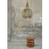 BAZAR BIZAR The Playa Pendant - Natural - M závesné svietidlo