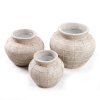 BAZAR BIZAR The Belly Vase - Concrete Natural - S váza