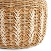 BAZAR BIZAR The Luziru Basket - Natural - M úložný kôš