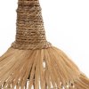 BAZAR BIZAR The Hippy Tipi Pendant - Natural - L závesné svietidlo