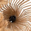 BAZAR BIZAR The Hippy Tipi Pendant - Natural - L závesné svietidlo