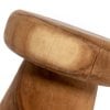 BAZAR BIZAR The Mushroom Stool - Natural príručný stolík