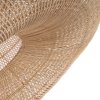 BAZAR BIZAR The Shala - Natural - L závesné svietidlo