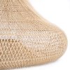 BAZAR BIZAR The Shala - Natural - L závesné svietidlo