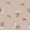 DEKORNIK Sweet Little Creatures - Tapeta