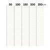 DEKORNIK Simple Subtle Flowers Beige - Tapeta