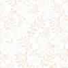 DEKORNIK Simple Subtle Flowers Beige - Tapeta