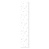 DEKORNIK Simple Graphic Flowers On White Background - Tapeta