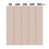 DEKORNIK Simple Irregulars Stars On Pastel Background - Tapeta