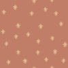 DEKORNIK Simple Irregulars Stars On Brick Background - Tapeta