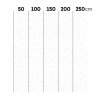 DEKORNIK Simple Cosmos White And Gray - Tapeta