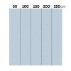 DEKORNIK Simple Irregular Dots Light Blue - Tapeta