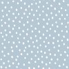 DEKORNIK Simple Irregular Dots Light Blue - Tapeta