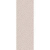 DEKORNIK Simple Irregular Dots Powder Pink White - Tapeta