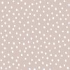 DEKORNIK Simple Irregular Dots Powder Pink White - Tapeta