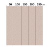 DEKORNIK Simple Irregular Dots Powder Pink Cinnamon - Tapeta