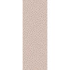 DEKORNIK Simple Irregular Dots Powder Pink Cinnamon - Tapeta