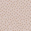DEKORNIK Simple Irregular Dots Powder Pink Cinnamon - Tapeta