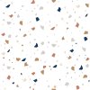 DEKORNIK Simple Terazzo White - Tapeta