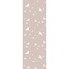 DEKORNIK Simple Birds Powder Pink - Tapeta