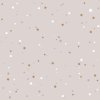 DEKORNIK Simple Stars Minimini Cinnamon Blue - Tapeta