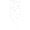 DEKORNIK Simple Stars From The Sky White - Tapeta