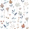 DEKORNIK Simple Scandinavian Winter Meadow - Tapeta