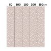 DEKORNIK Simple Daisies On Powder Pink - Tapeta